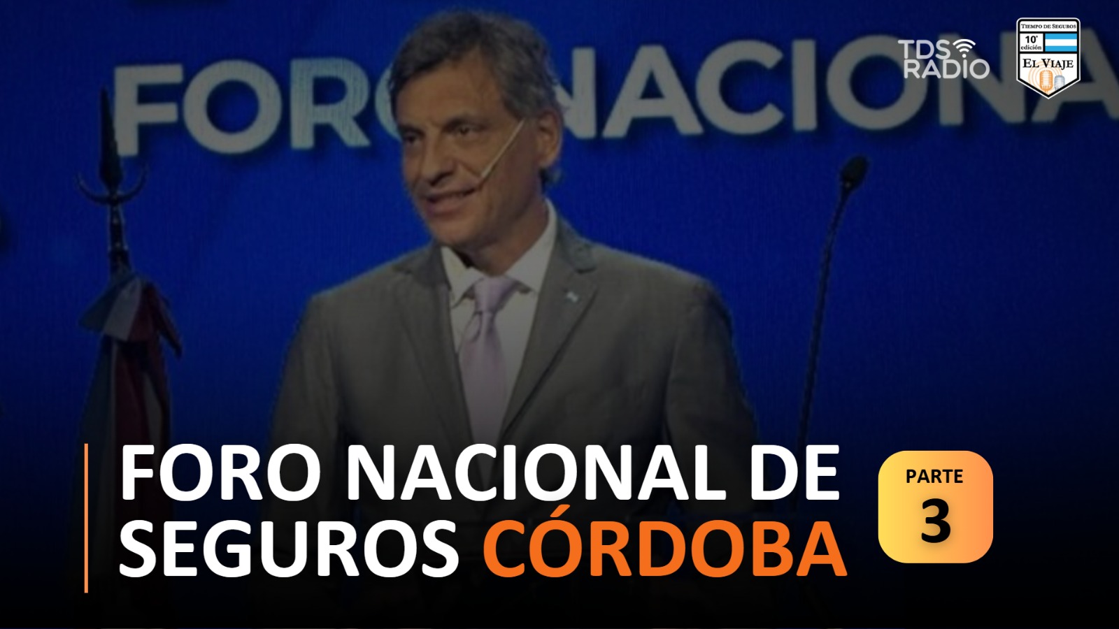 Estuvimos presentes en el Foro Nacional de Seguros 2025 llevado a cabo en la provincia de Córdoba y organizado por APAS CÓRDOBA. Entérate de lo que aconteció en esta tercera parte.